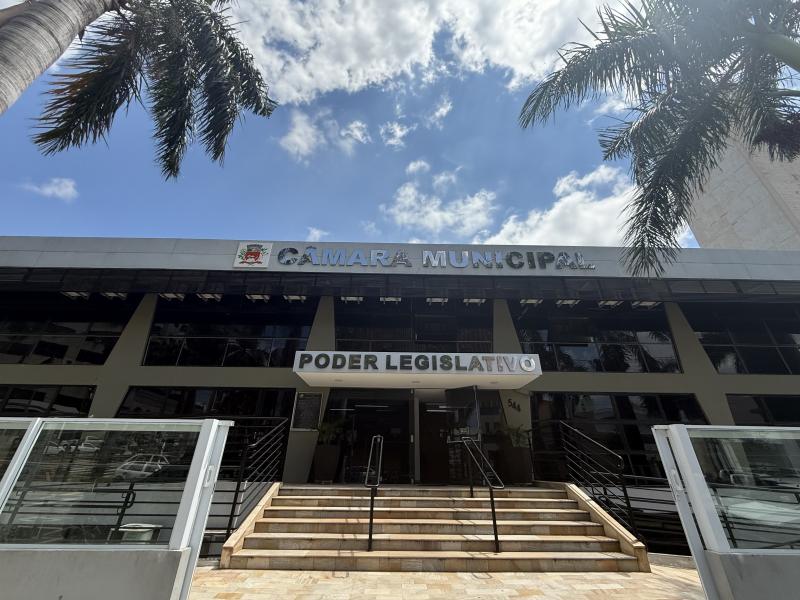 Sessão extraordinária da Câmara Municipal ocorrerá na próxima quarta-feira