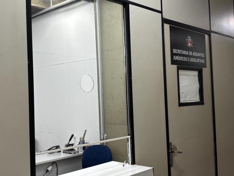 Admitidos vão realizar estágio na Secretaria de Assuntos Jurídicos e Legislativos