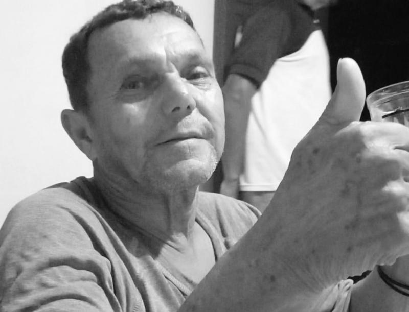 Manoel Messias da Silva, 72 anos, foi socorrido com várias fraturas e escoriações