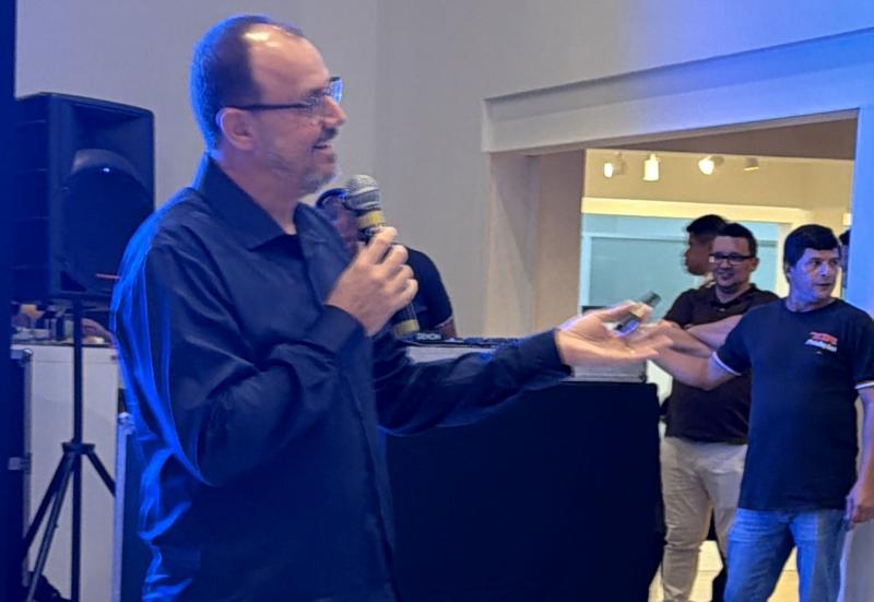 Jordão Amorieli, gerente comercial da concessionária Liane