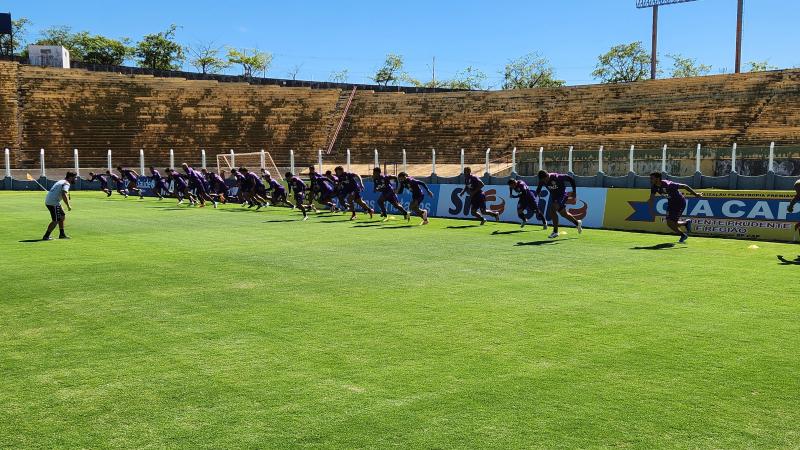 Hoje, titulares passaram pelos últimos ajustes para o confronto deste sábado