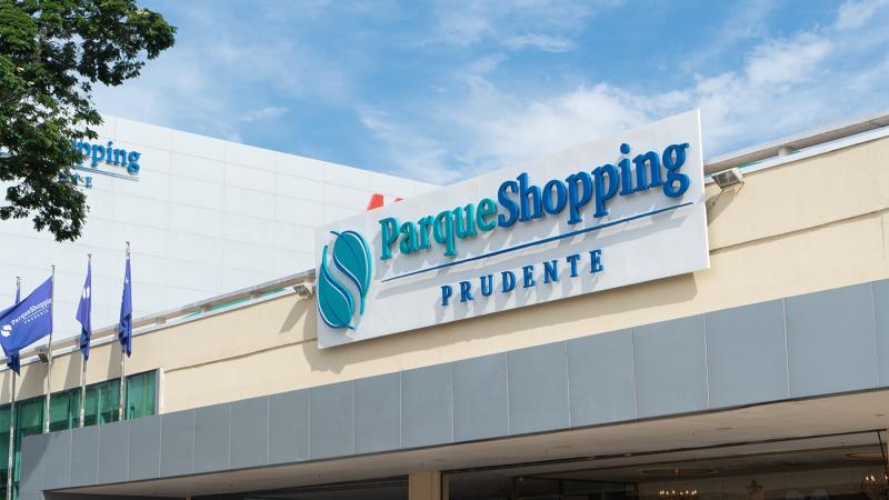 Parque Shopping Prudente está localizado na Rua Siqueira Campos, 1545, Vila São Jorge