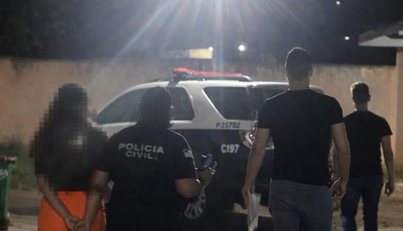 Ao apresentar contradições sobre fato, moça de 19 anos recebeu voz de prisão pelo crime de homicídio