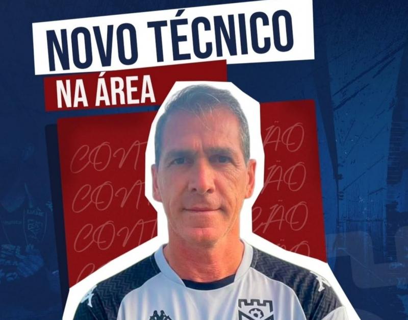 Luciano Dias deve chegar amanhã e provavelmente (ainda não está definido) já comandar o time no jogo desta quarta