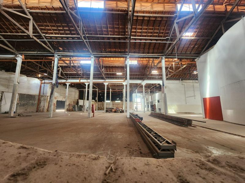 Entre as etapas já concluídas está uma das mais determinantes do restauro: a remoção das intervenções realizadas em 2006