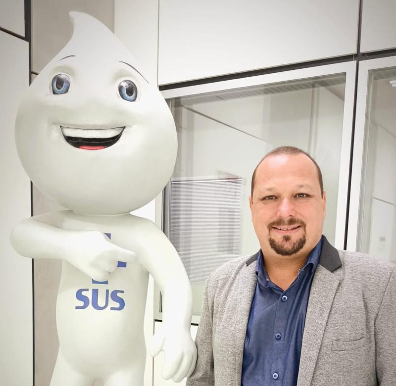 Humberto Tobé é representante do ministro Alexandre Padilha