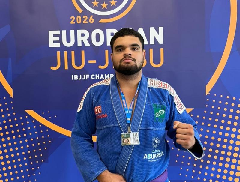 Após ficar em 5º no Europeu, Lucas Porto se prepara agora para o Summer Curitiba, em fevereiro