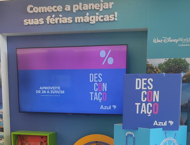 Loja terá seu funcionamento estendido até às 17h