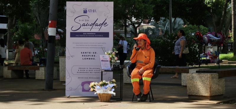 Ação do Grupo Athia ocorreu nesta sexta, na área central de Prudente