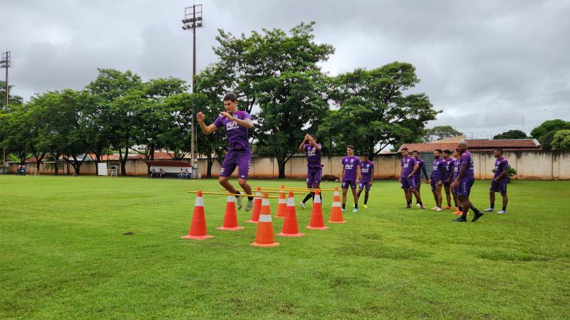 Na manhã de hoje, equipe realizou o último treino, no Caetano Peretti, antes de viajar para Votuporanga