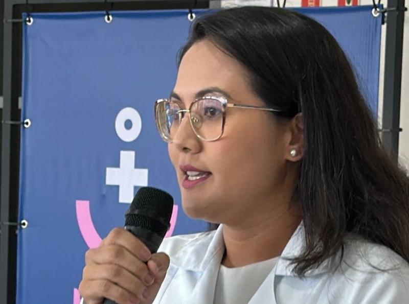 Josiane Cihoda, coloproctologista