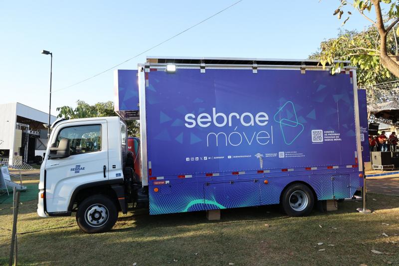 Sebrae Móvel oferece atendimentos gratuitos e sem necessidade de agendamento