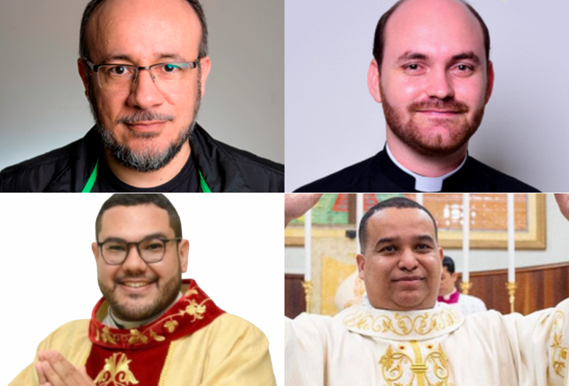 Padres Sandro Rogério, Rafael, Anderson e Reginaldo serão transferidos na região