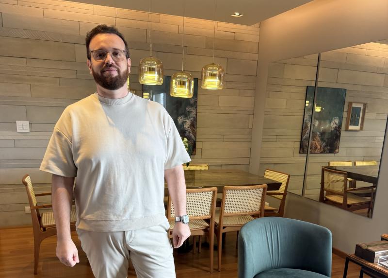 Arquiteto Fernando Piffer assina a revitalização de apartamentos no Edifício Laudério Leonardo Botigelli