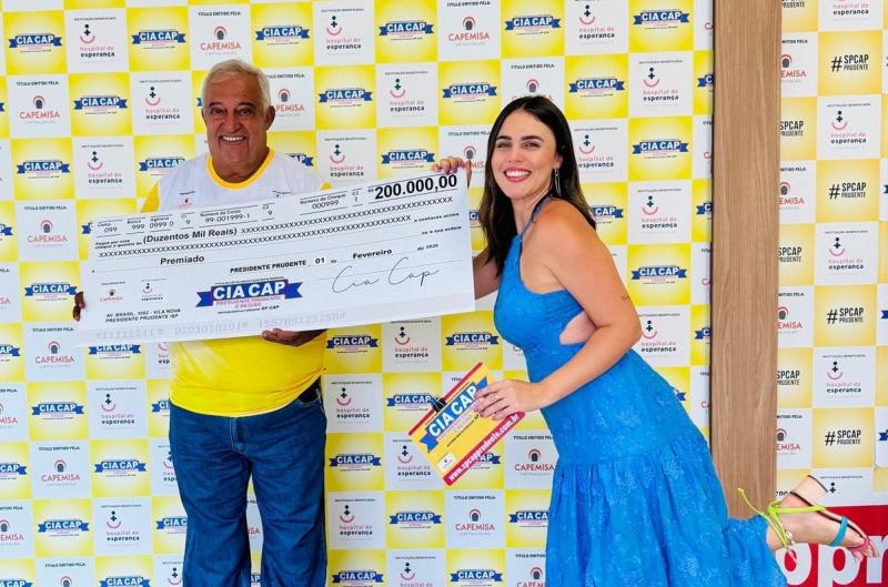 O caminhoneiro José Carlos da Silva recedeu R$ 200 mil 