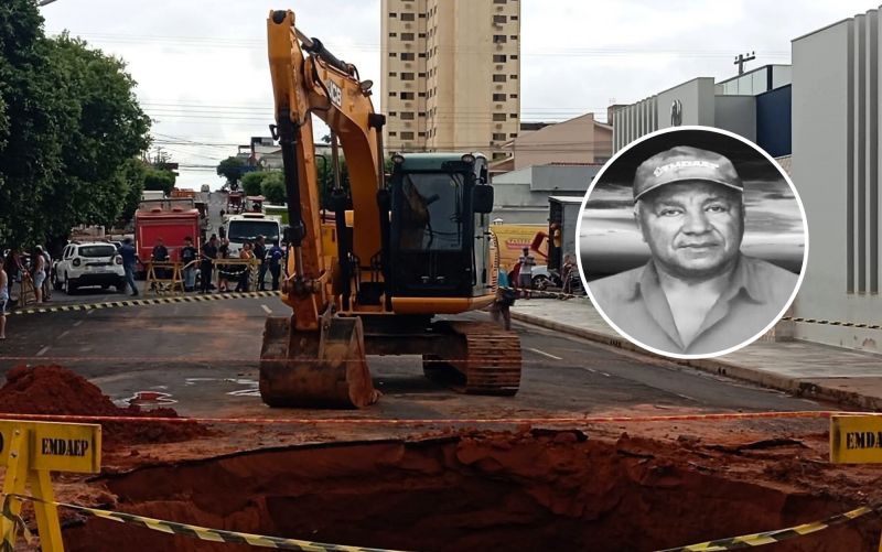 Israel Pereira da Silva, 58 anos, foi vítima de acidente de trabalho ocorrido na tarde desta quarta-feira