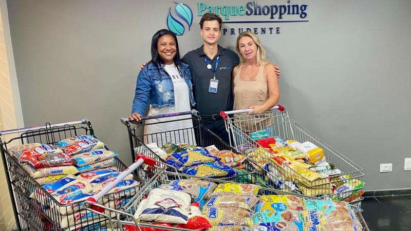 Entrega dos itens arrecadados foi realizada na última segunda para o Fundo Social de Prudente