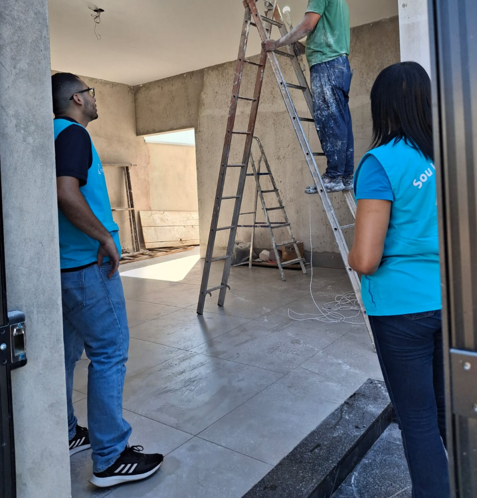 Programa Guardião da Segurança orienta população sobre riscos de acidentes na construção civil
