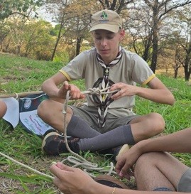 Interessados em participar do Grupo Escoteiro Monte Carmelo: inscrições podem ser feitas neste sábado