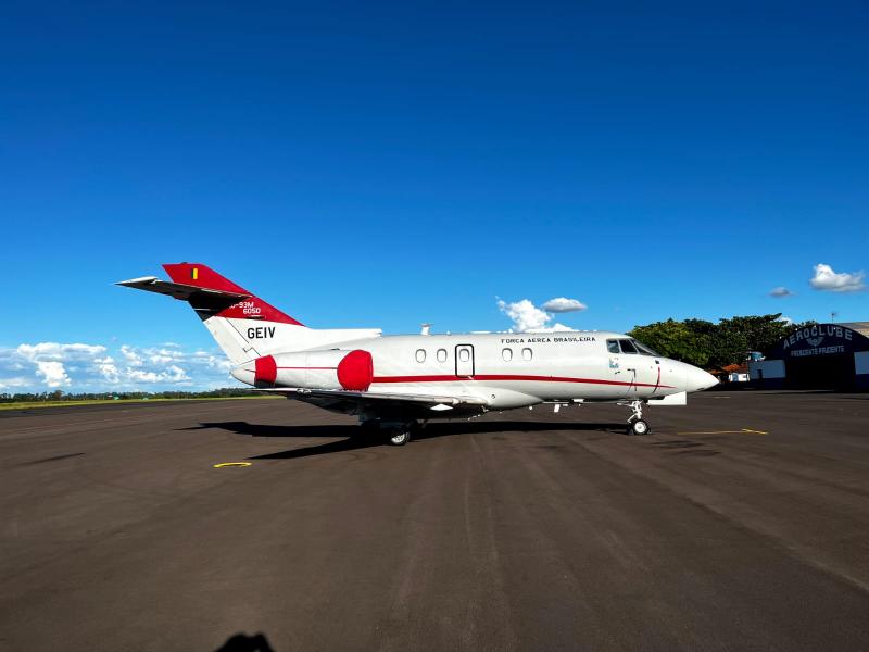  Jato executivo da FAB