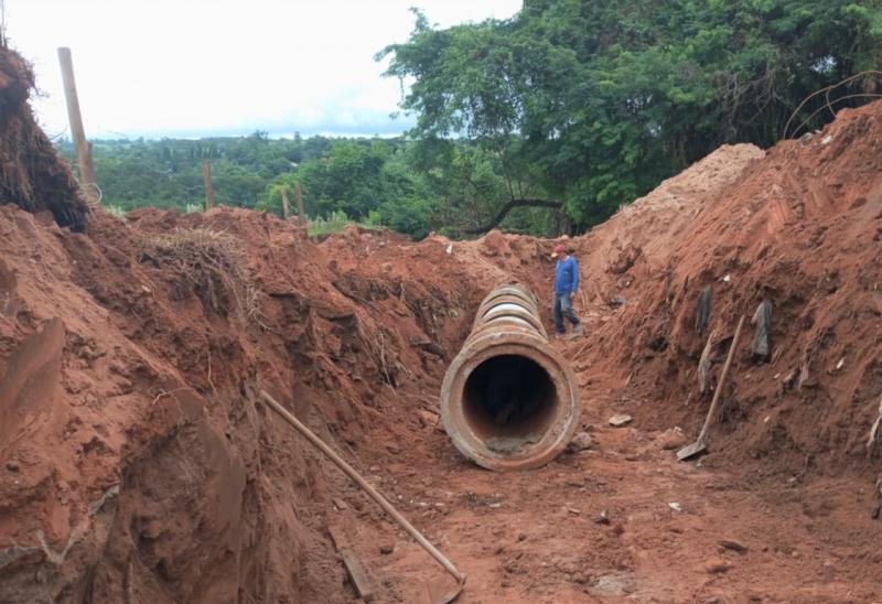 Obras começaram a ser executadas nesta quarta-feira