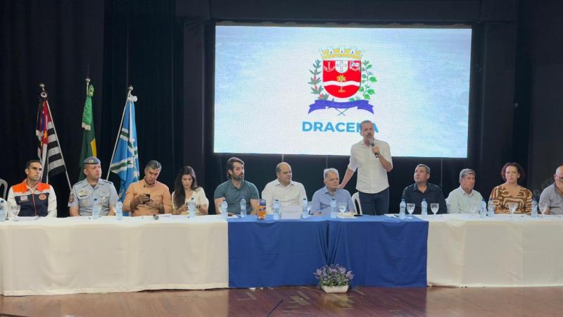 Encontro contou ainda com presença de diversas lideranças políticas e regionais