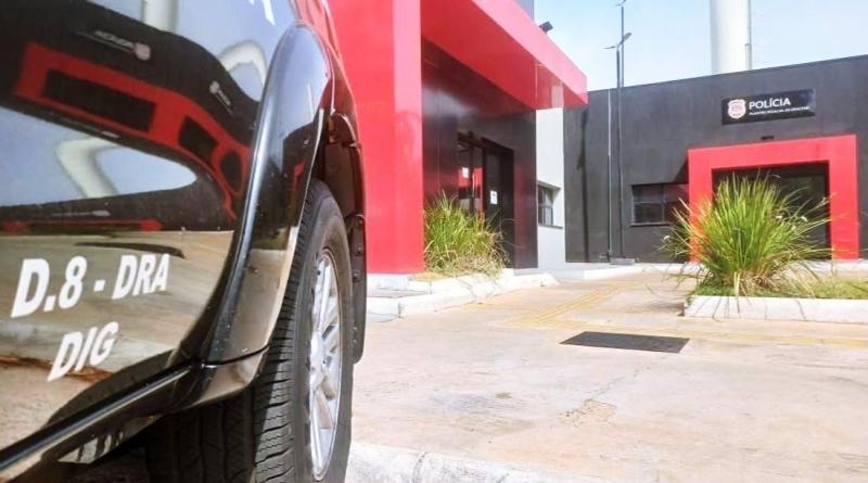 DIG e Dise de Dracena realizaram trabalho integrado de inteligência para localizar e capturar envolvido