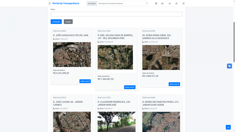 Plataforma reúnes todos os imóveis disponíveis para leilão em Prudente
