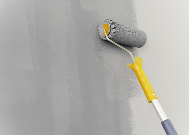 Alunos aprenderão sobre execução de pinturas em edificações e montagem de instalações hidrossanitárias