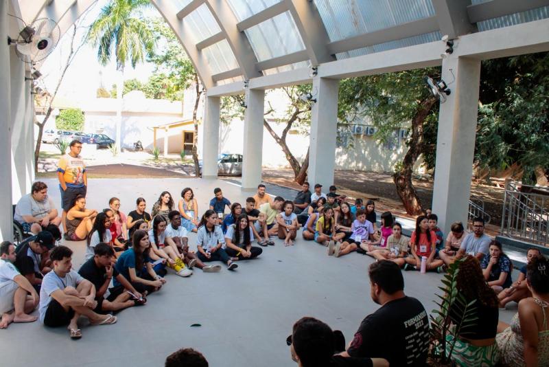 Retiro da Pastoral da Juventude acontece de sábado a segunda, na EM Vilma Gianotti Martinez