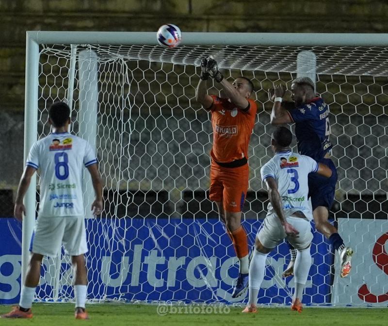 Grêmio Prudente empata em 0 a 0 com o Monte Azul - é o quarto empate seguido