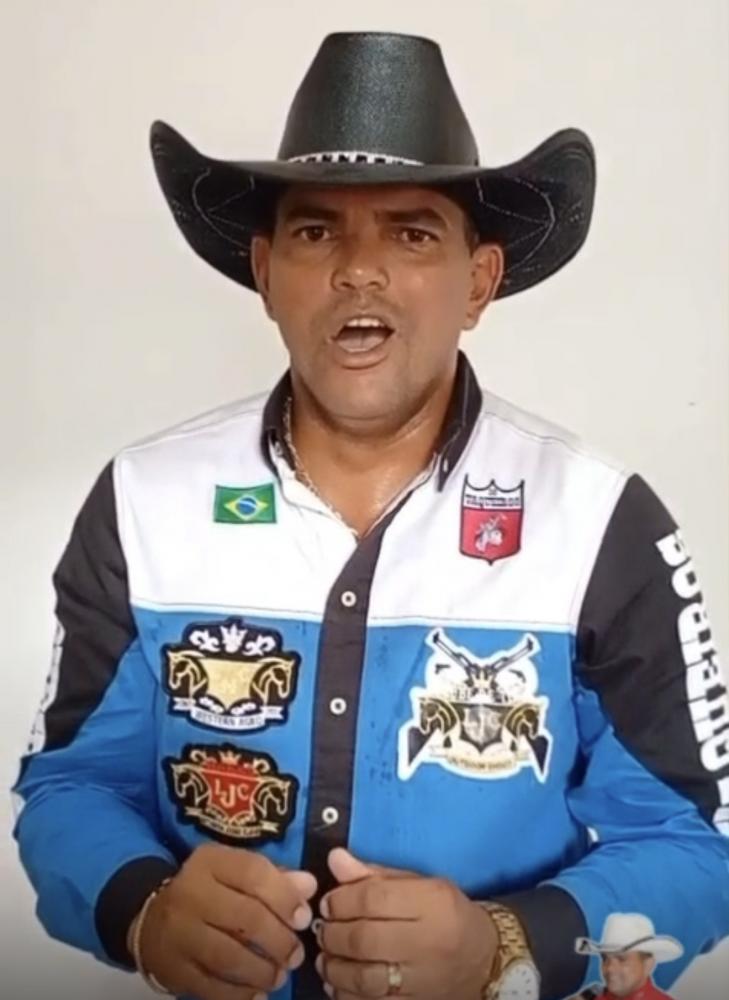 Locutor Pachu, voz marcante dos rodeios: “Vem aí o 1º Leilão em prol do Hospital de Esperança!”