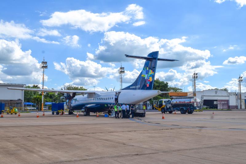 Aeroporto Estadual Adhemar de Barros em Prudente terá 30 voos previstos para período de carnaval