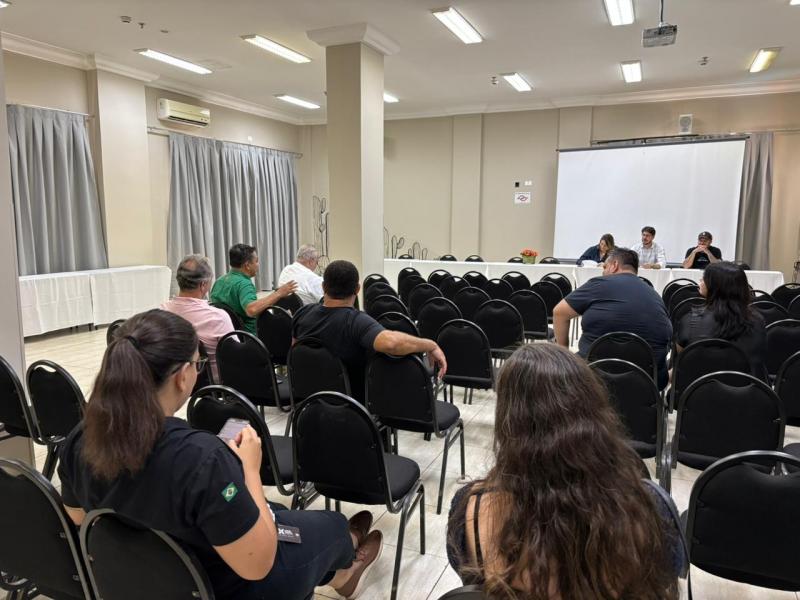 Audiência pública para tratar sobre o evento foi realizada hoje, no Hotel Ibis Portal