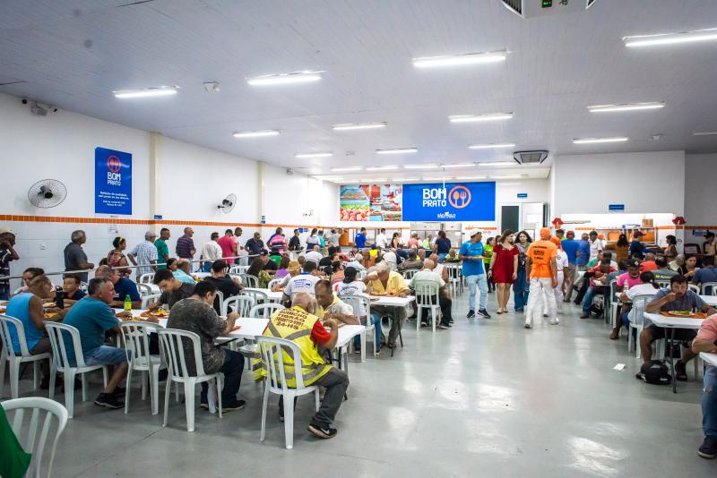  Bom Prato estará fechado na segunda e terça-feira - retornando na quarta com café da manhã, almoço e jantar
