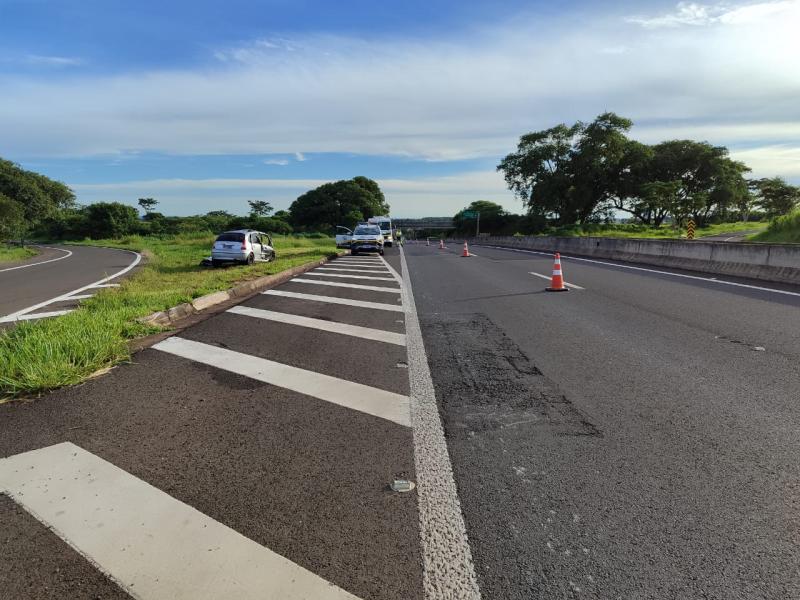 Acidente na Rodovia Assis Chateubriand, em Pirapozinho, causou morte de homem de 42 anos