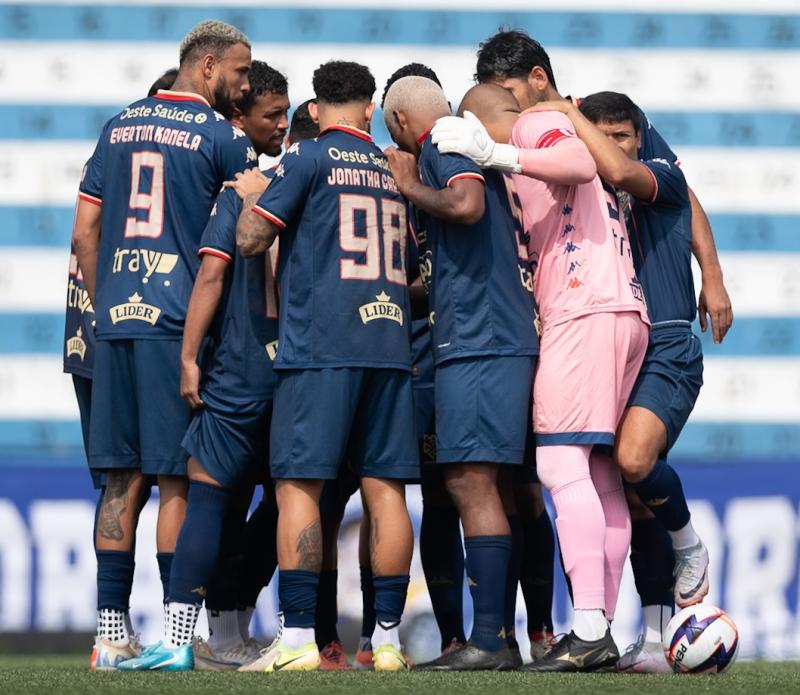 Grêmio Prudente perdeu para o Santo André por 1 a 0, no último sábado
