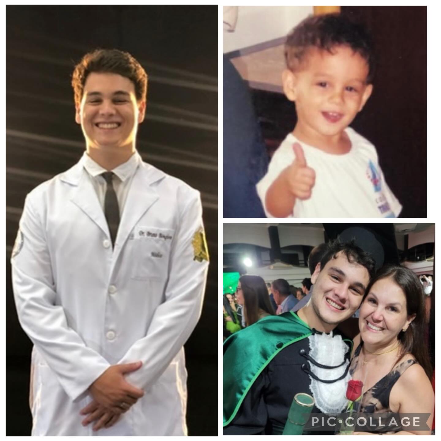 Bruno Bongiovani: momento de orgulho e gratidão
