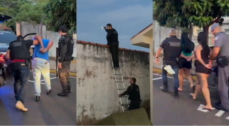 Ação das polícias Civil e Militar efetuou prisões e localizou arma de fogo e roupa utilizada no homicídio