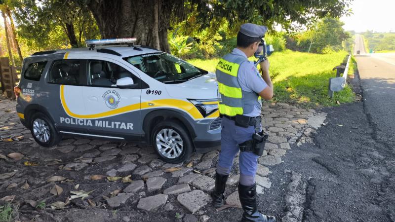 Autuações: 1.209 flagrantes de excesso de velocidade foram feitos através de imagens de radar.