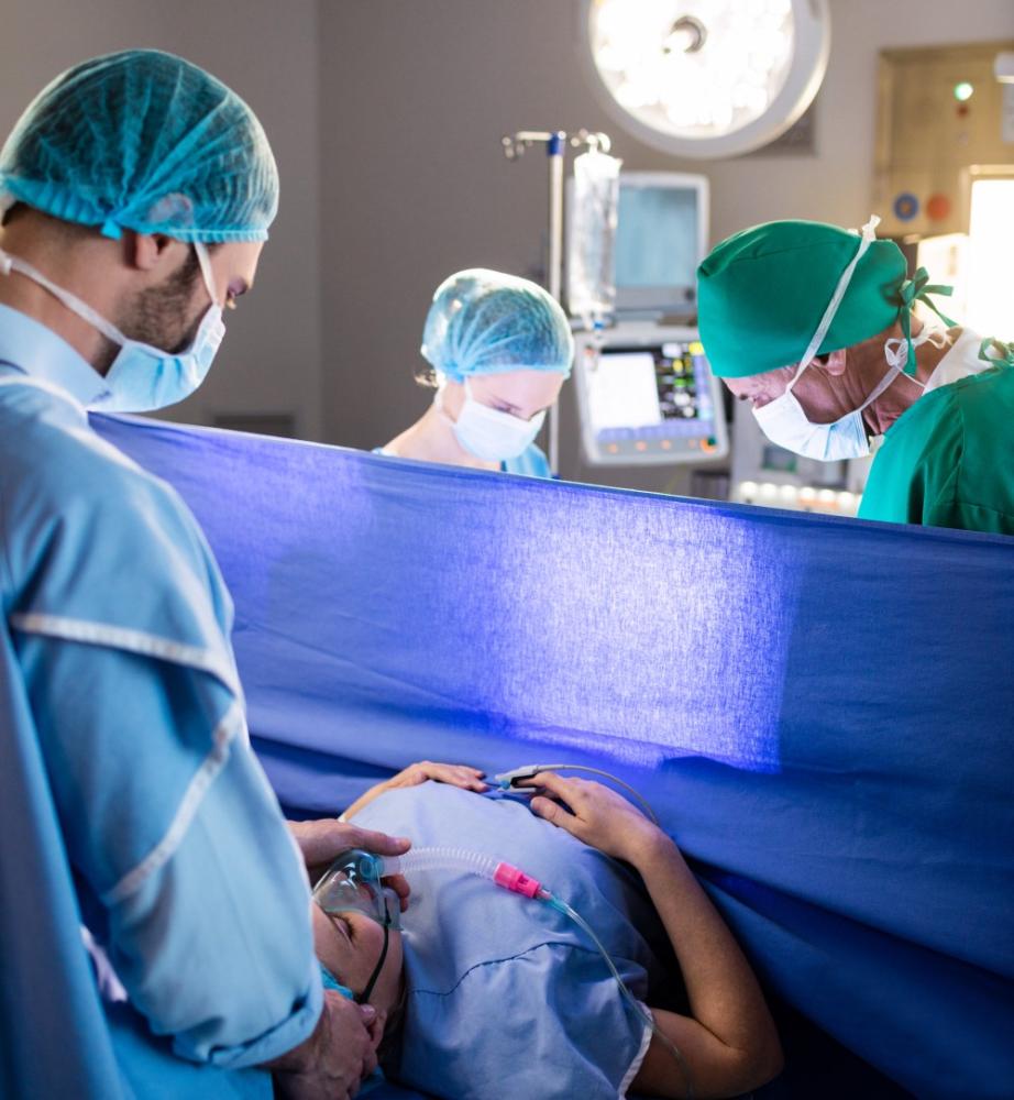 Dos 2.895 partos realizados nos dois hospitais geridos pelo Estado, em Prudente, 1.905 foram cesarianas