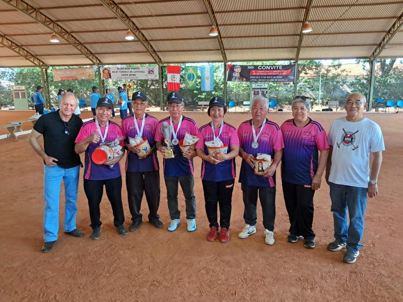 Equipe da Semepp fez bonito ao ficar com o segundo lugar na categoria Diamante