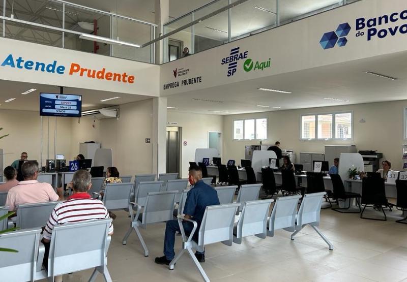 Banco do Povo está localizado no Atende Prudente