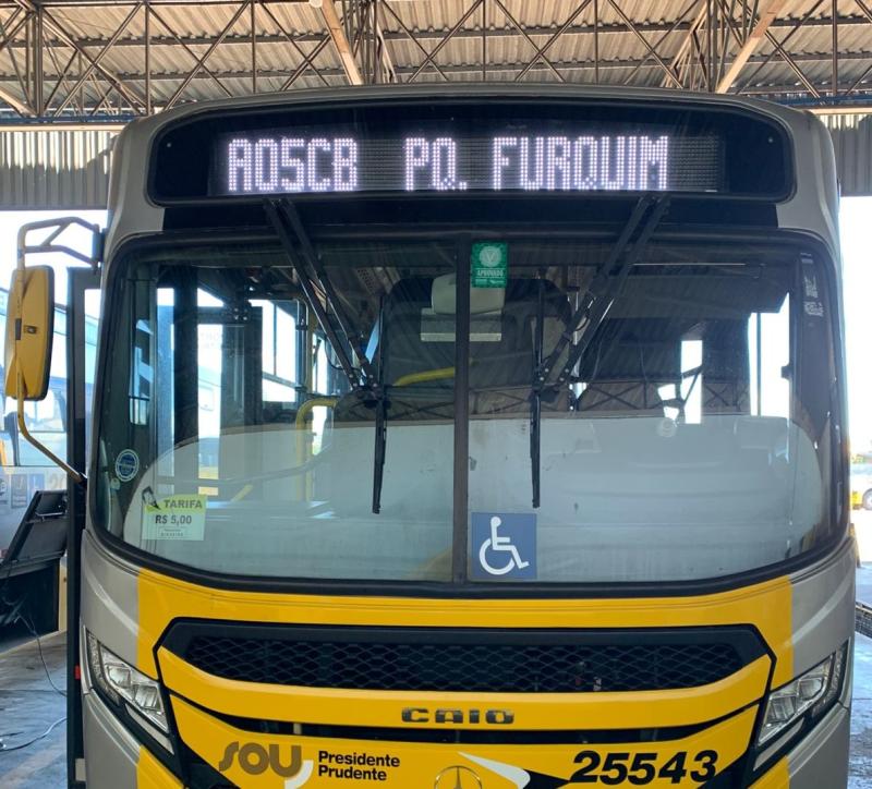 Linhas de ônibus passarão a operar com nova identificação