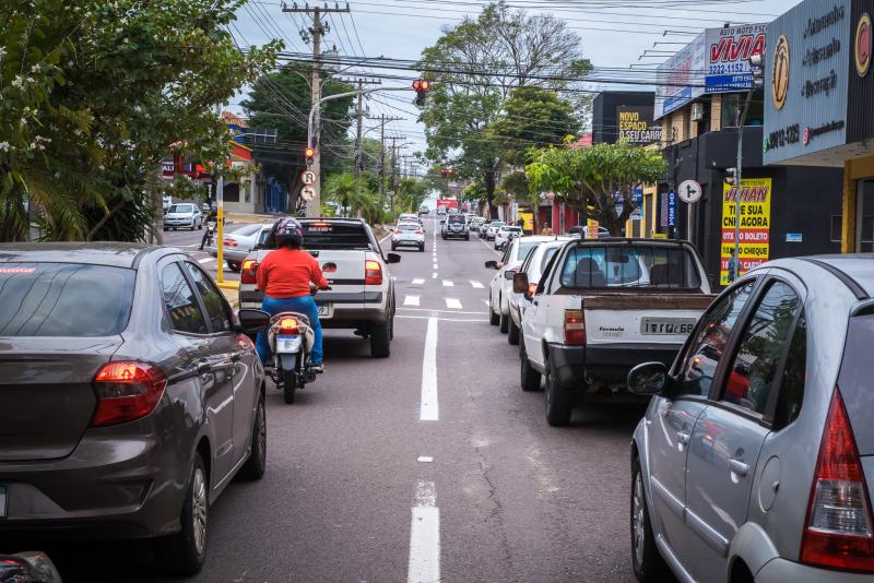 Além da frota tributável, município tem 17.187 veículos isentos, como táxis, ônibus e PCDs