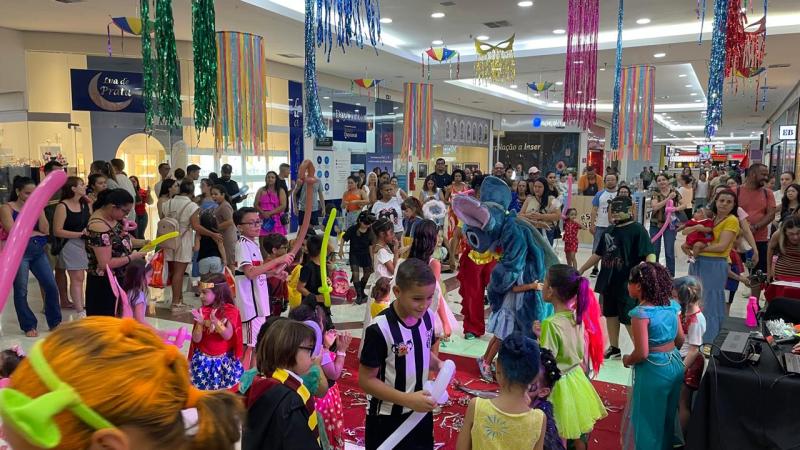 Bloquinho Kids foi pensado para celebrar o carnaval proporcionando momentos de diversão para as famílias