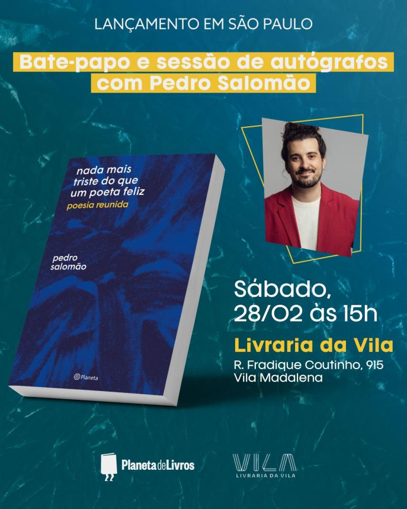 Convite da Livraria da Vila