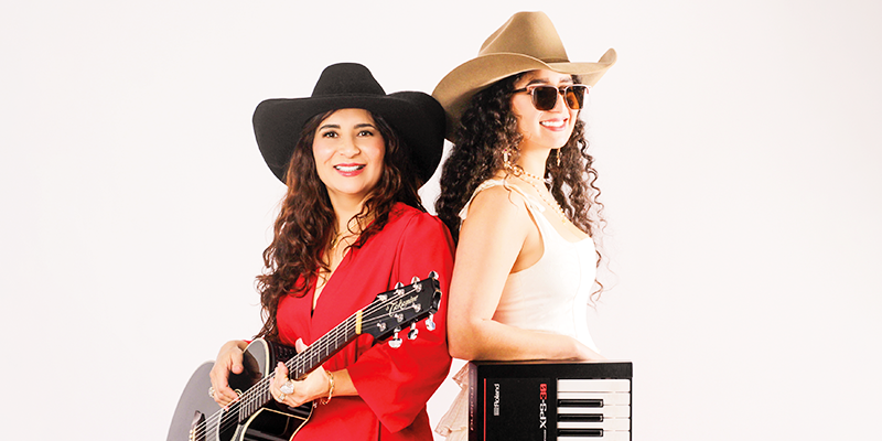 “The Bartos”: dupla formada por mãe e filha apresenta um repertório que transita pelo folk e country rock