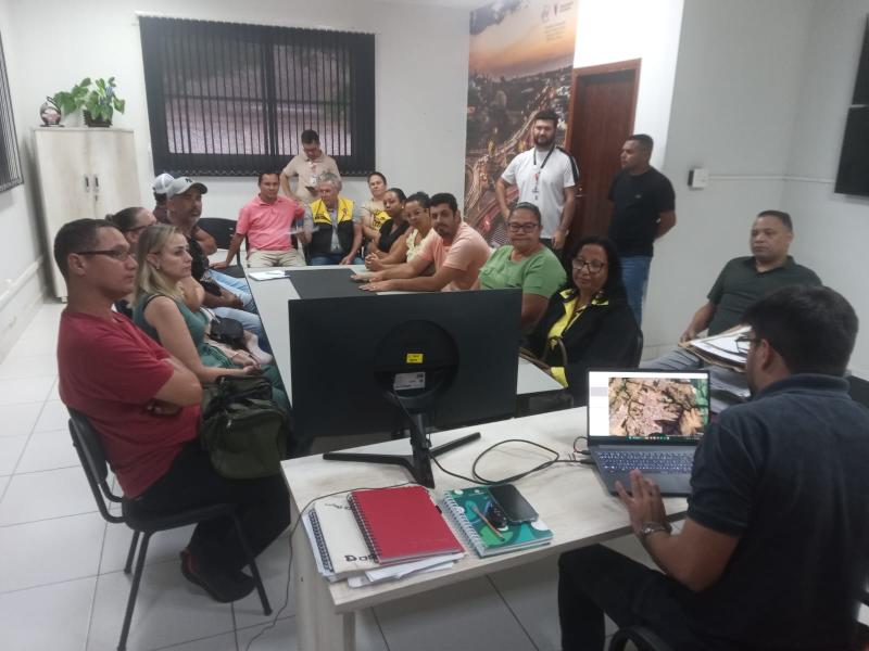 Semob iniciou agenda com lideranças e moradores para apresentar reestruturação do transporte coletivo