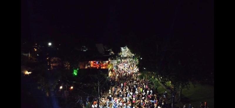 Cerca de 10 mil pessoas passaram pelo evento diariamente